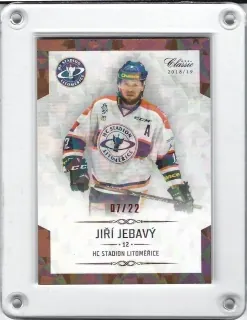 Jebavý Jiří OFS Chance Liga 2018-19 Rainbow xx/22 č.215